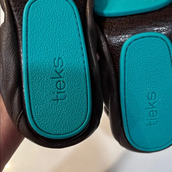 TIEKS By Gavreli BALLET FLATS  NWTChocolate Brown Size 8 - Picture 6 of 11